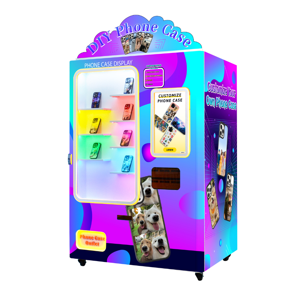 DIY Phone Case Vending Machine